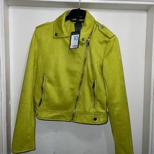 Primark Womens Yellow and Green Jacket